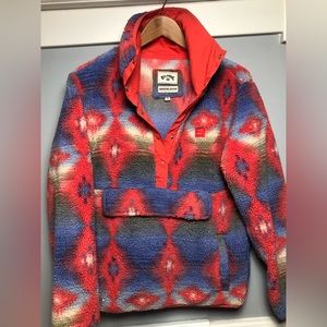 Billabong switchback Sherpa pullover